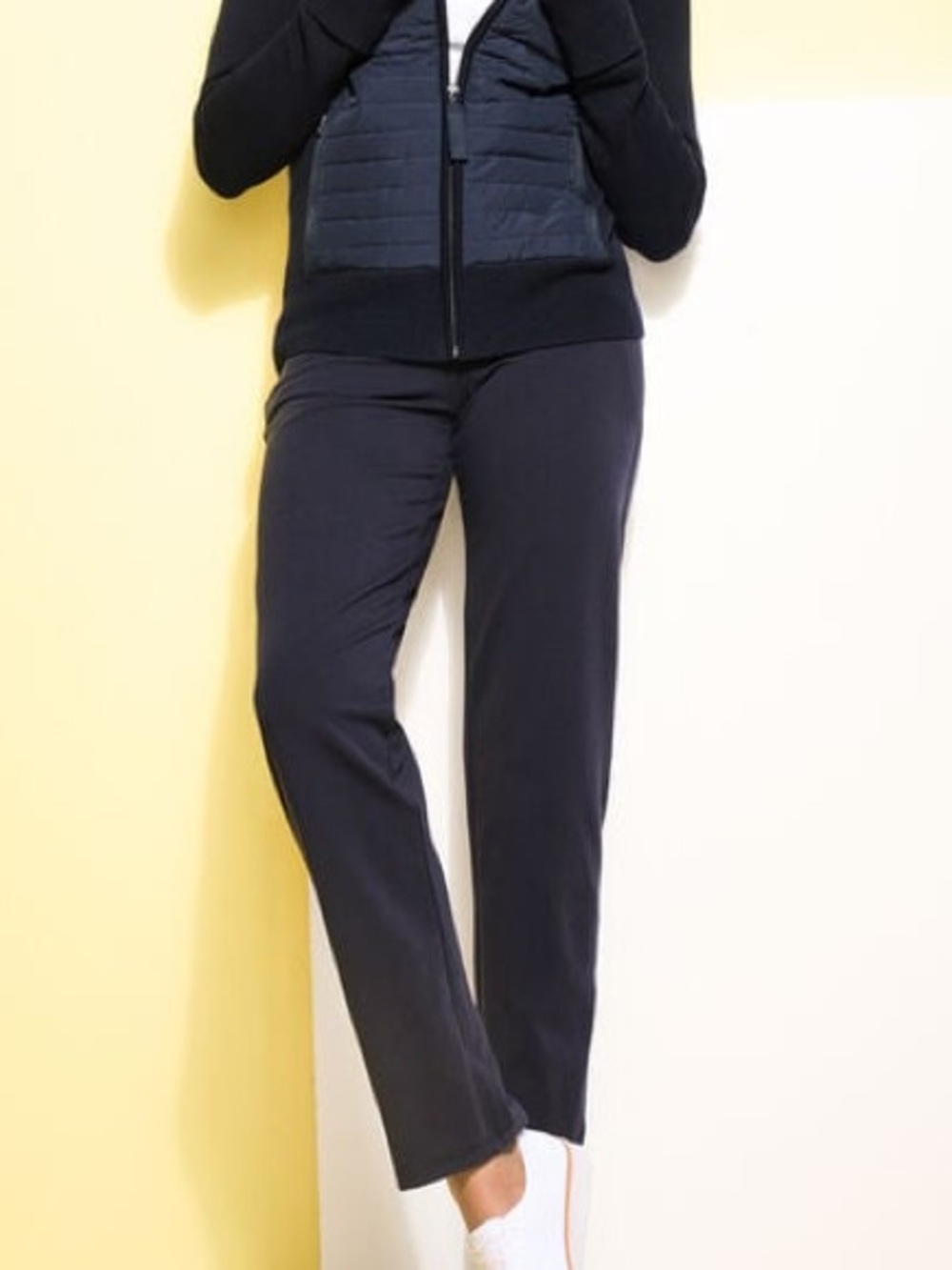 T by Talbots Everyday Stretch Straight Leg Pants Blue - Size SP
